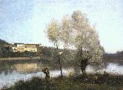 Jean Baptiste Camille  Corot, Ville d'Avray